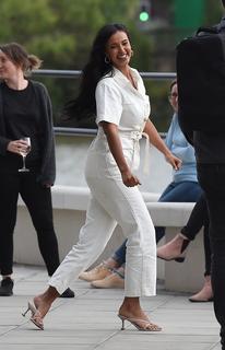 Maya Jama feet photo thumbnail