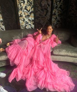 Maya Jama feet photo thumbnail