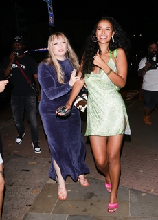 Maya Jama feet photo thumbnail