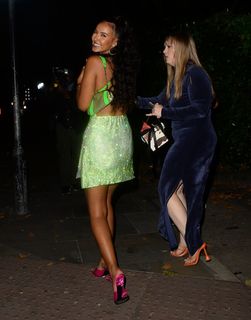 Maya Jama feet photo thumbnail