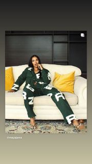 Maya Jama feet photo thumbnail