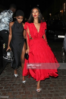 Maya Jama feet photo thumbnail