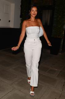 Maya Jama feet photo thumbnail