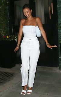 Maya Jama feet photo thumbnail