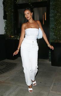 Maya Jama feet photo thumbnail