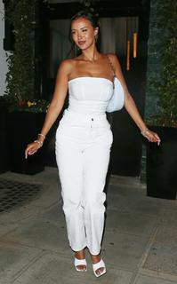 Maya Jama feet photo thumbnail