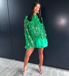 Maya Jama feet photo thumbnail