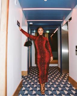 Maya Jama feet photo thumbnail