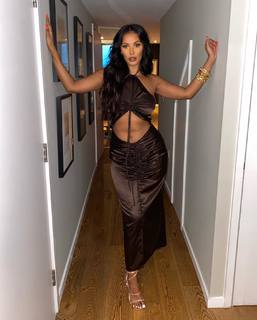 Maya Jama feet photo thumbnail