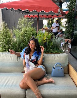 Maya Jama feet photo thumbnail
