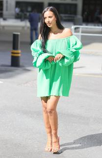 Maya Jama feet photo thumbnail