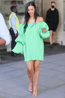 Maya Jama feet photo thumbnail