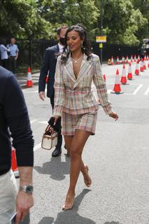 Maya Jama feet photo thumbnail