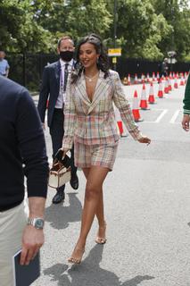 Maya Jama feet photo thumbnail