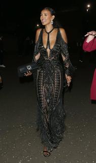 Maya Jama feet photo thumbnail