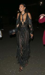 Maya Jama feet photo thumbnail