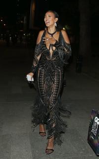 Maya Jama feet photo thumbnail