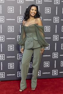 Maya Jama feet photo thumbnail