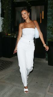 Maya Jama feet photo thumbnail