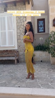 Maya Jama feet photo thumbnail