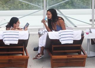 Maya Jama feet photo thumbnail