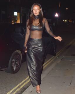 Maya Jama feet photo thumbnail