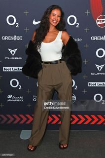 Maya Jama feet photo thumbnail