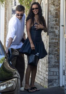 Maya Jama feet photo thumbnail