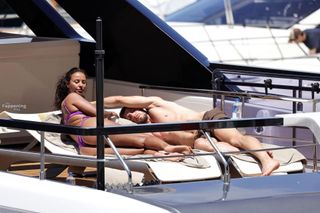 Maya Jama feet photo thumbnail