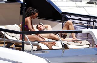 Maya Jama feet photo thumbnail