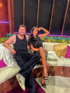 Maya Jama feet photo thumbnail