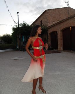 Maya Jama feet photo thumbnail