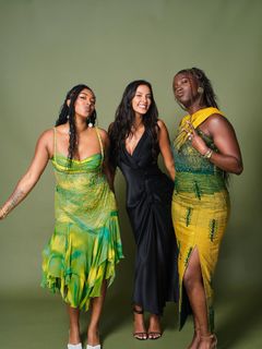 Maya Jama feet photo thumbnail