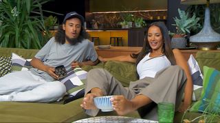 Maya Jama feet photo thumbnail