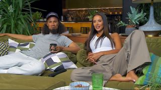 Maya Jama feet photo thumbnail