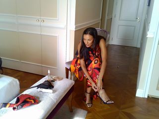 Maya Jama feet photo 4