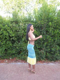 Maya Jama feet photo 3