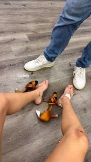 Maya Key feet photo 6
