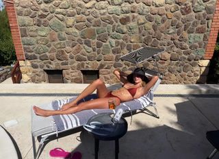 Maya Key feet photo 2