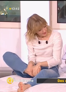 Maya Lauqué feet photo 2