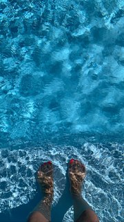 Maya Lauqué feet photo 4