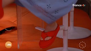 Maya Lauqué feet photo 2