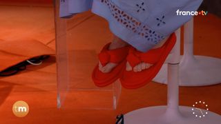 Maya Lauqué feet photo 1