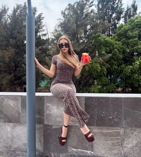 Maya Nazor feet photo 19