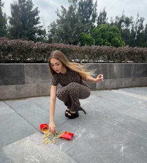 Maya Nazor feet photo 17
