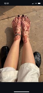 Maya Stepper feet photo 2