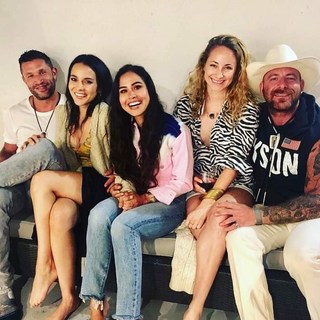Maya Stojan feet photo 3
