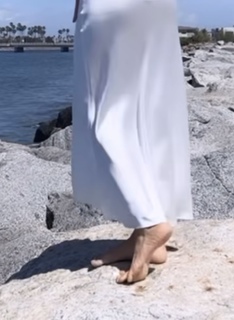 Maya Stojan feet photo 1