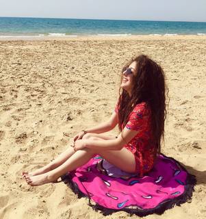 Mayan El Sayed feet photo thumbnail