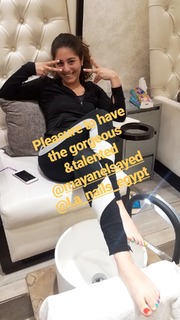 Mayan El Sayed feet photo thumbnail